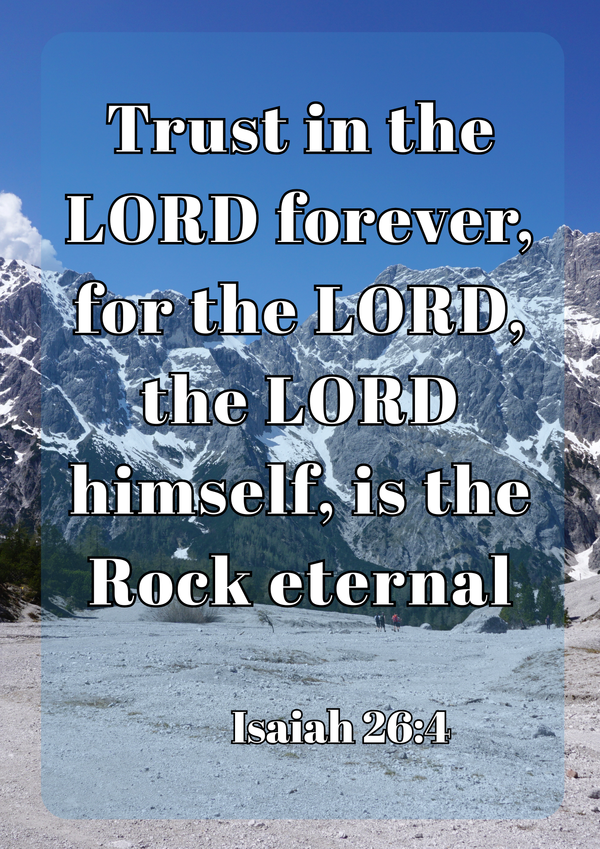 VERSE OF THE WEEK