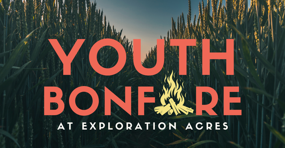 Youth Bonfire Night at Exploration Acres