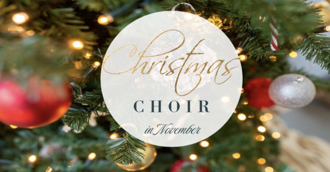 Christmas Choir Rehearsals