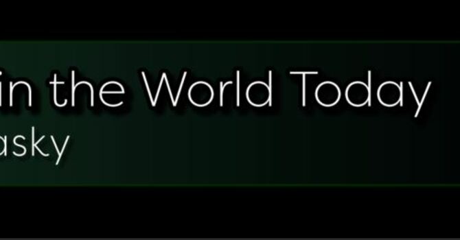  Antisemitism in the World Today