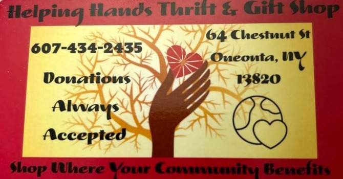 Helping Hands Thrift Shop