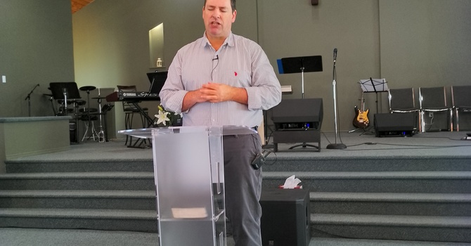 Pastor Jeff Cox Prayer for Israel and African Christians image
