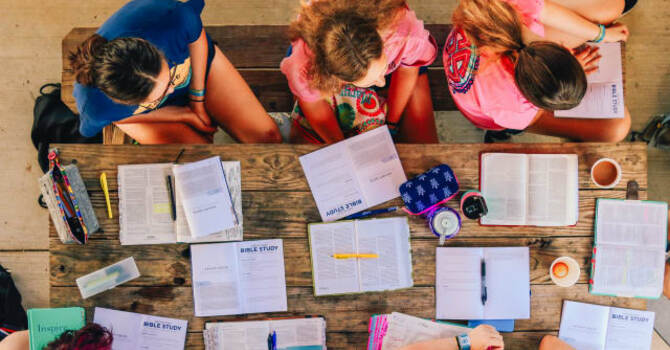 Seekers (children and youth bible study)