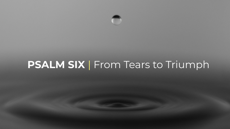 Psalm 6 | From Tears to Triumph