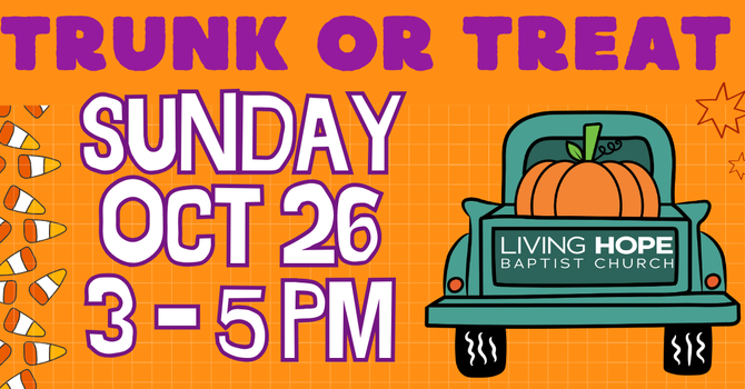 Trunk or Treat