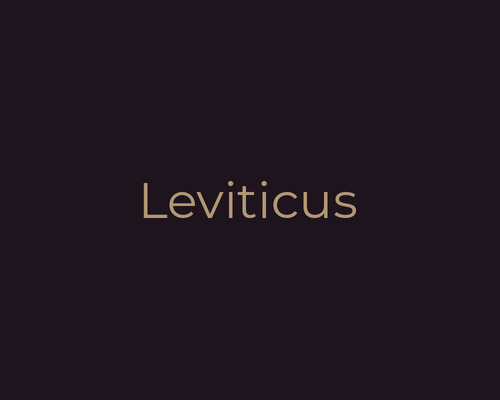 Leviticus