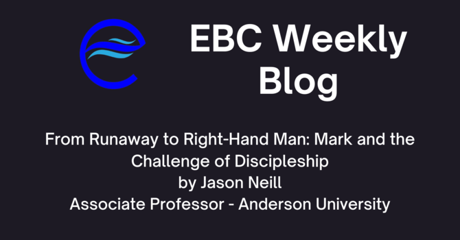 From Runaway to Right-Hand Man: Mark and the Challenge of Discipleship image