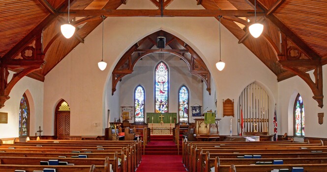 Bishop's Visit - St. Thomas, Walkerton