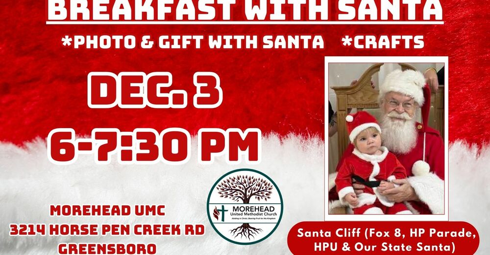 Breakfast with Santa