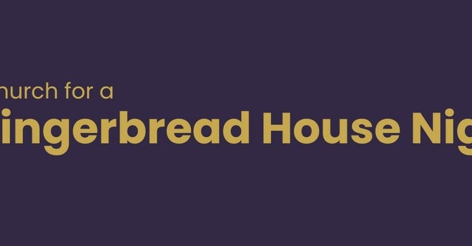  Women's Gingerbread House Night