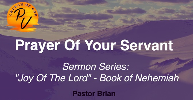 Prayer of Your Servant