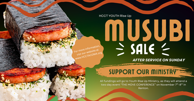 Youth Rise Up "Musubi Sale"