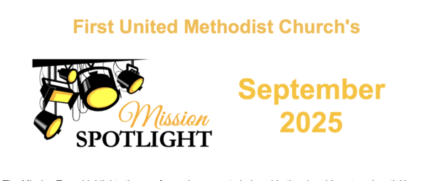 September Mission Spotlight