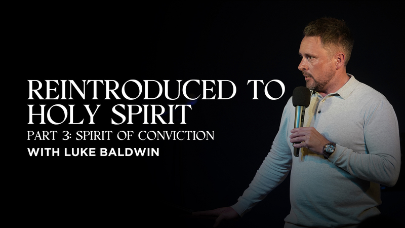 Reintroduced to Holy Spirit