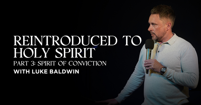 Reintroduced to Holy Spirit