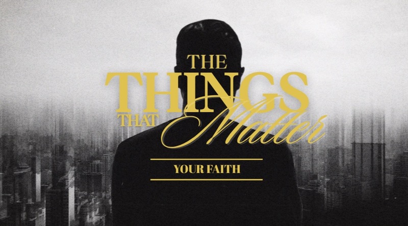 The Things that Matter 