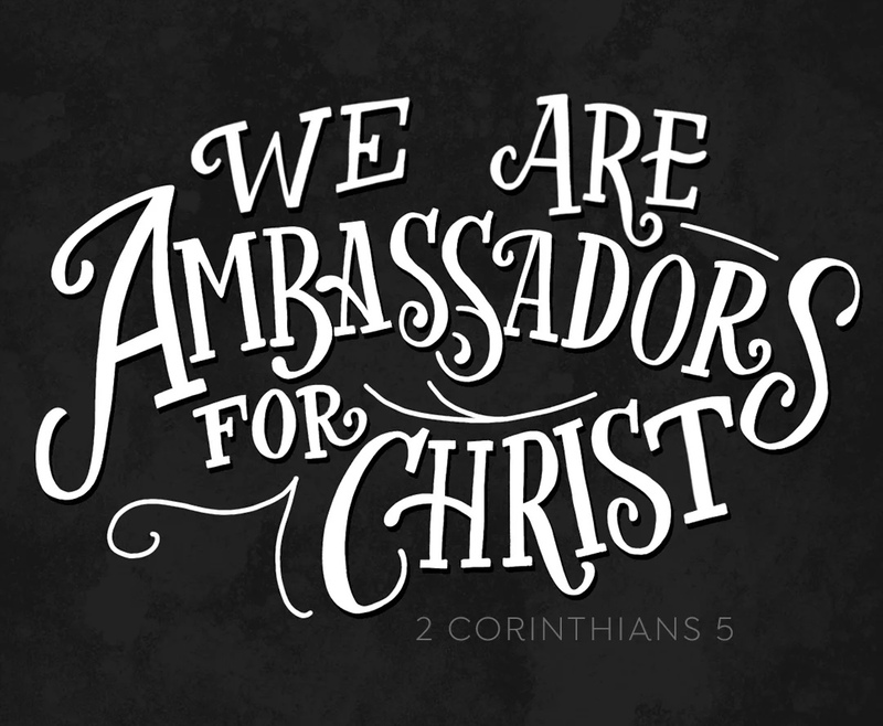 Ambassadors To Him Who Knew No Sin
