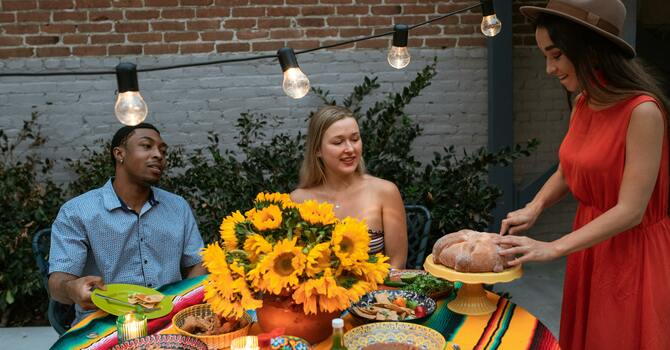 When Meals Open Eyes - Monday, 10/6 image