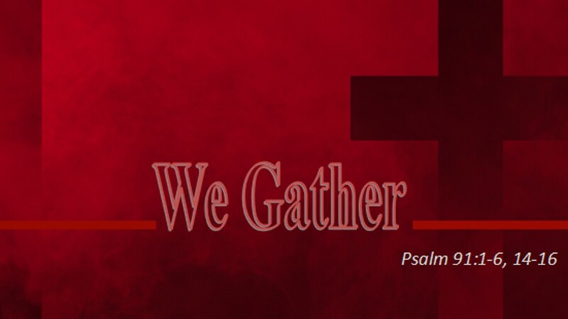 We Gather