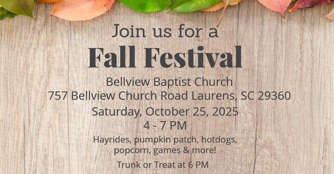 Fall Festival