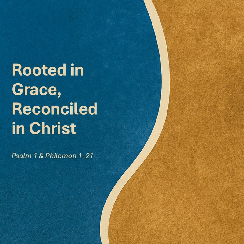 Rooted in Grace, Reconciled in Christ
