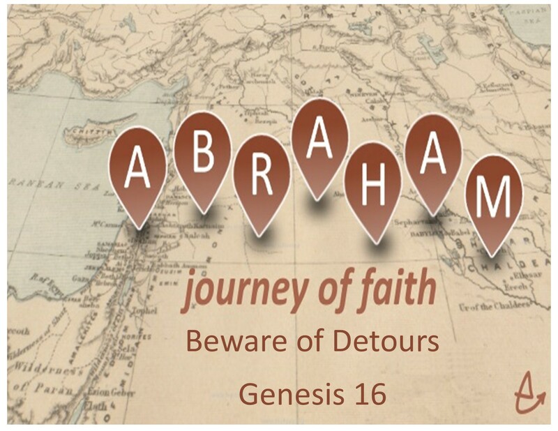 Beware of Detours