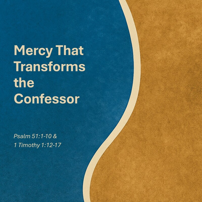 Mercy That Transforms the Confessor
