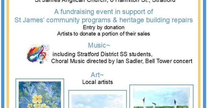 Music & Art Sales at St. James image