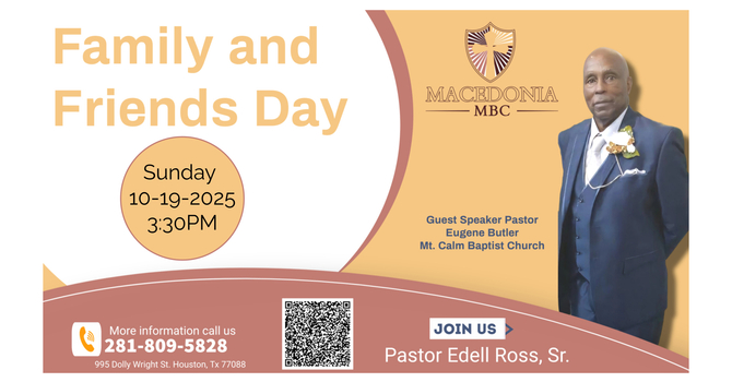 Family and Friends Day