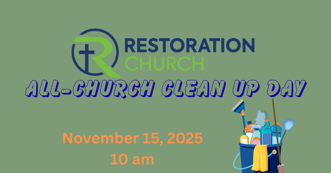 All-Church Clean-Up Day 