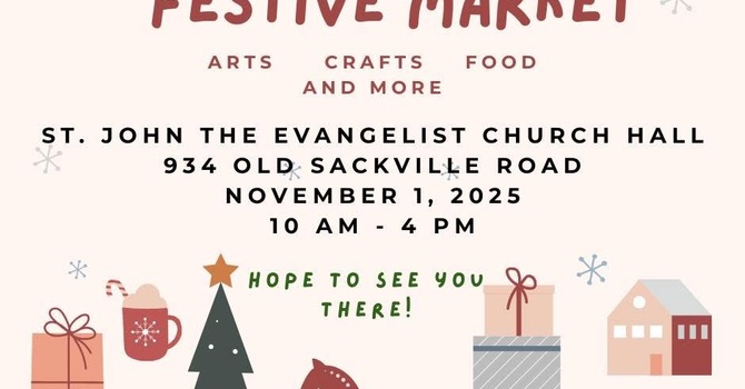 Festive Market – Arts, Crafts, Food & More!