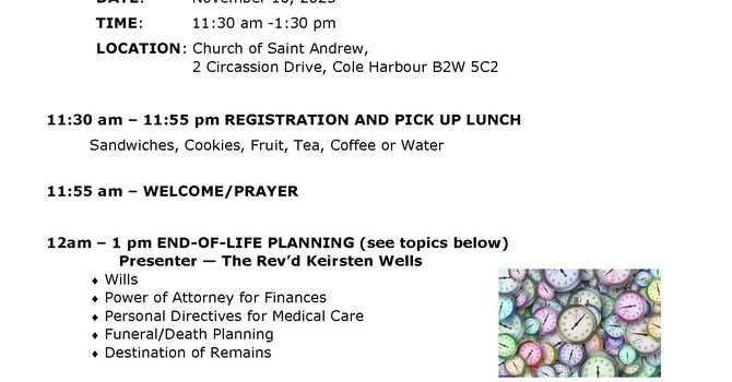 Lunch & Learn Program