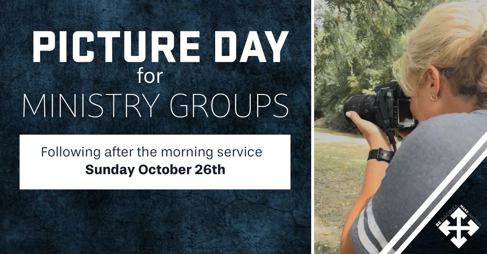 Ministry Group Picture Day