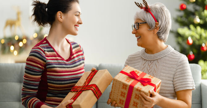 Christmas Secret Sisters Gift Exchange