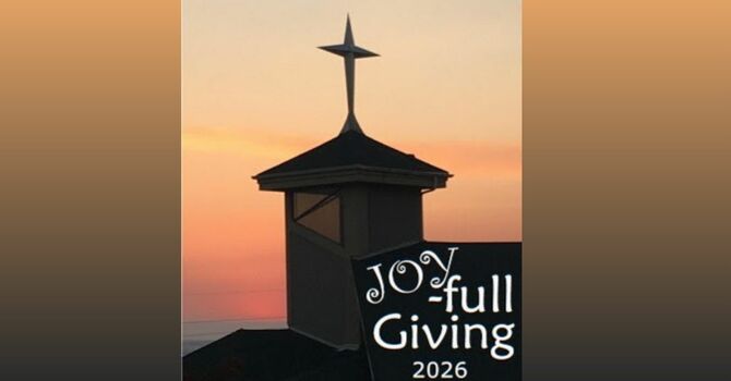 Joy-Full Giving 2026 Campaign