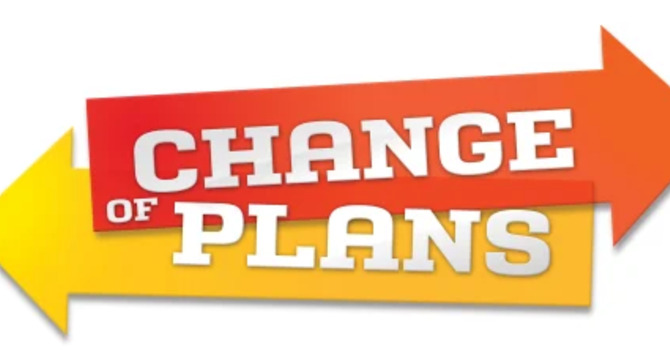 Schedule Change