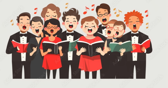 Singing With the Saints