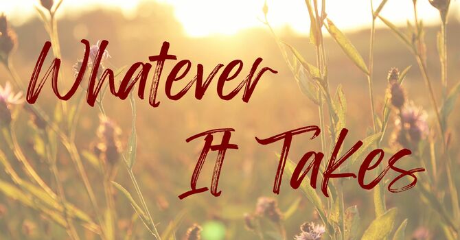 Whatever It Takes