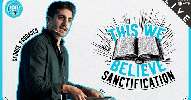 Sanctification - Live from WTP