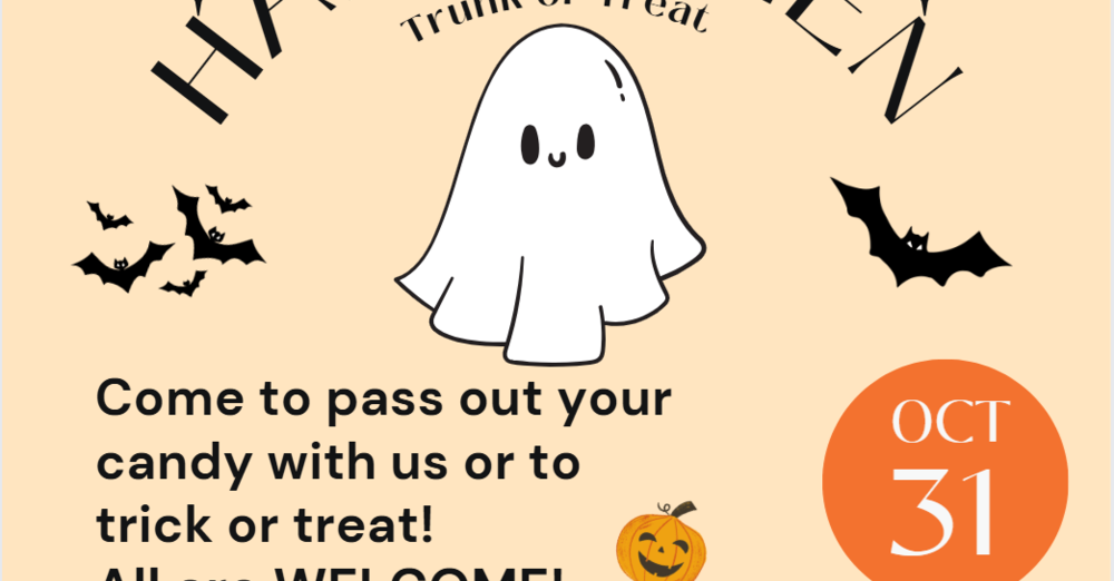 Trunk or Treat 