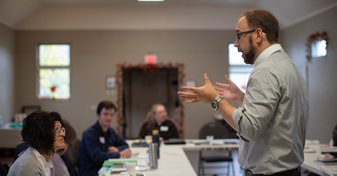 Quesnel St John The Divine Hosts Layminister Workshop