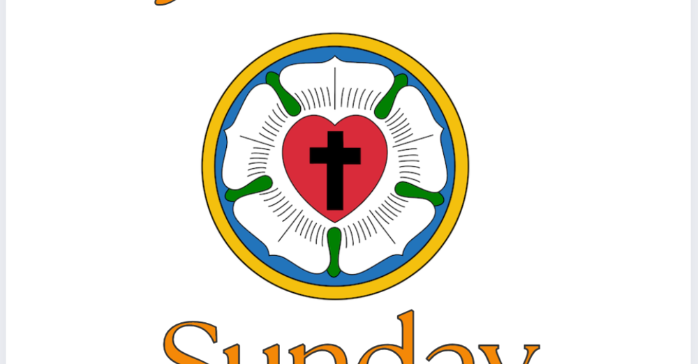 Reformation Sunday