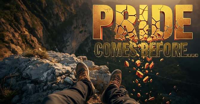 Pride Comes Before...