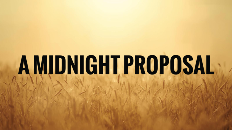 A Midnight Proposal