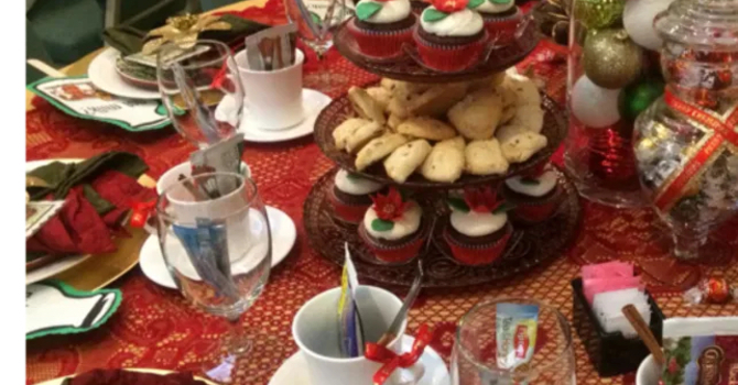 Ladies' Christmas Tea