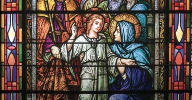 St. John's Featured in Stained Glass Book image