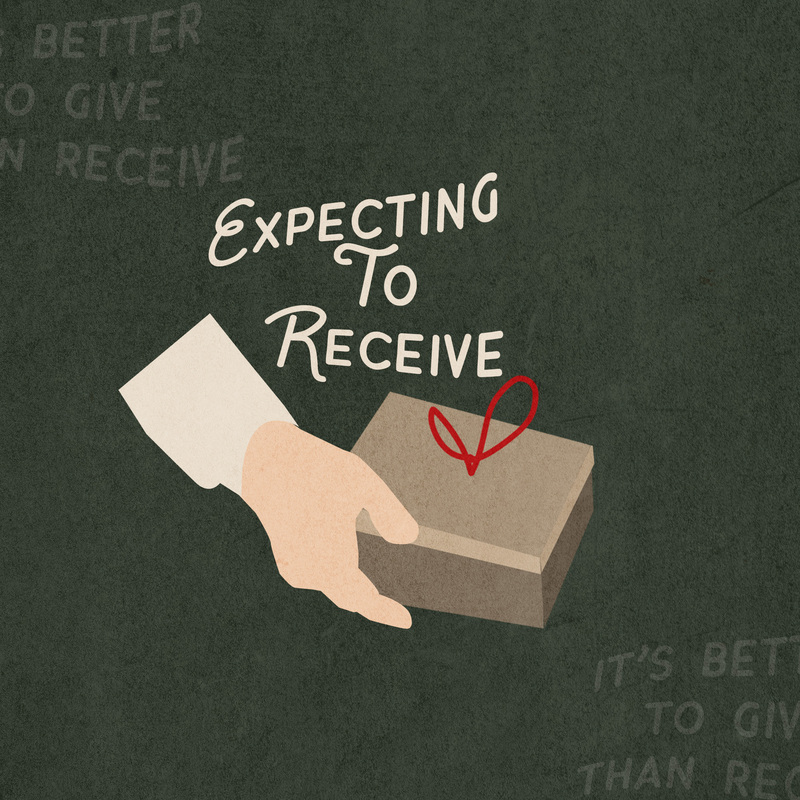 Expecting to Receive 