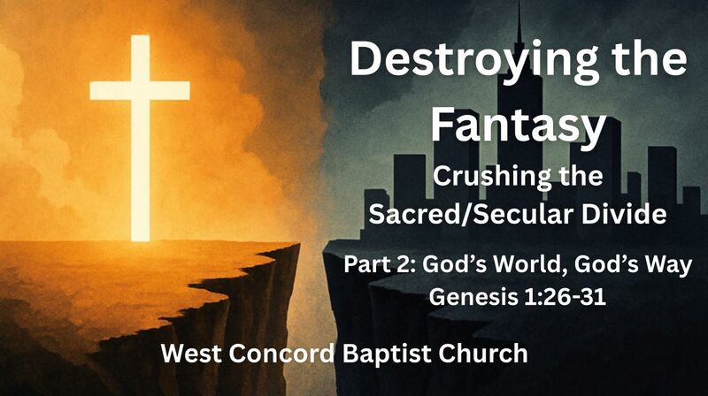 God's World, God's Way