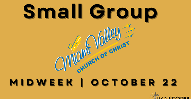 Small Group Midweek