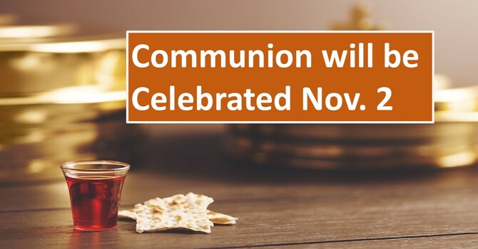 Communion Nov 2